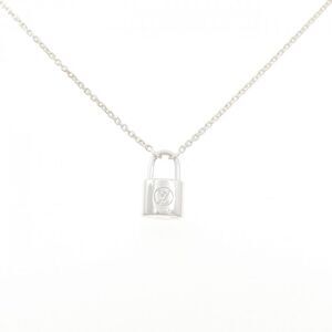 Louis Vuitton Lockit 925 Silver Necklace